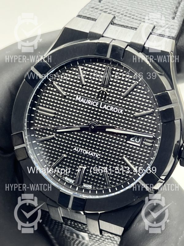 Фото 4 - Maurice Lacroix Aikon 42mm AI6008-PVB01-330-1 Steel