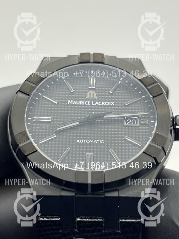 Фото 5 - Maurice Lacroix Aikon 42mm AI6008-PVB01-330-1 Steel