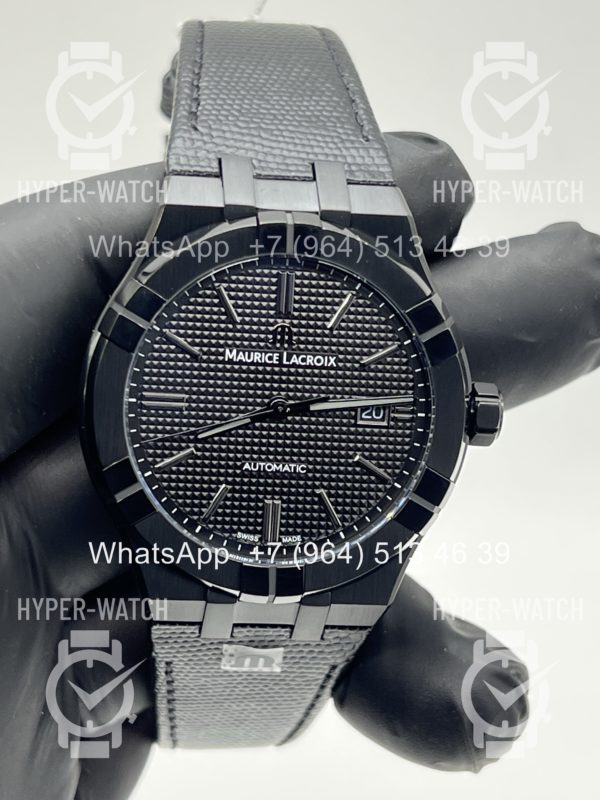 Фото 6 - Maurice Lacroix Aikon 42mm AI6008-PVB01-330-1 Steel
