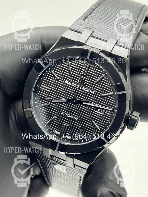 Фото 7 - Maurice Lacroix Aikon 42mm AI6008-PVB01-330-1 Steel