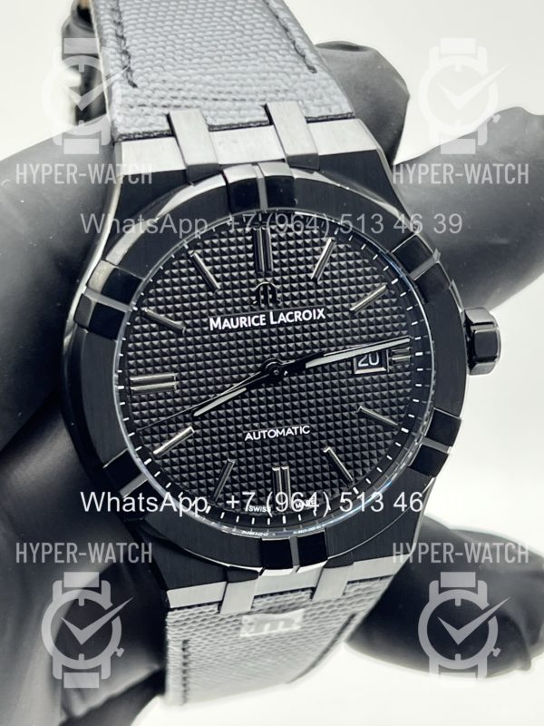Фото 8 - Maurice Lacroix Aikon 42mm AI6008-PVB01-330-1 Steel