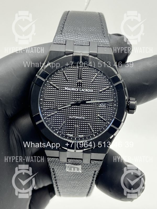 Фото 9 - Maurice Lacroix Aikon 42mm AI6008-PVB01-330-1 Steel