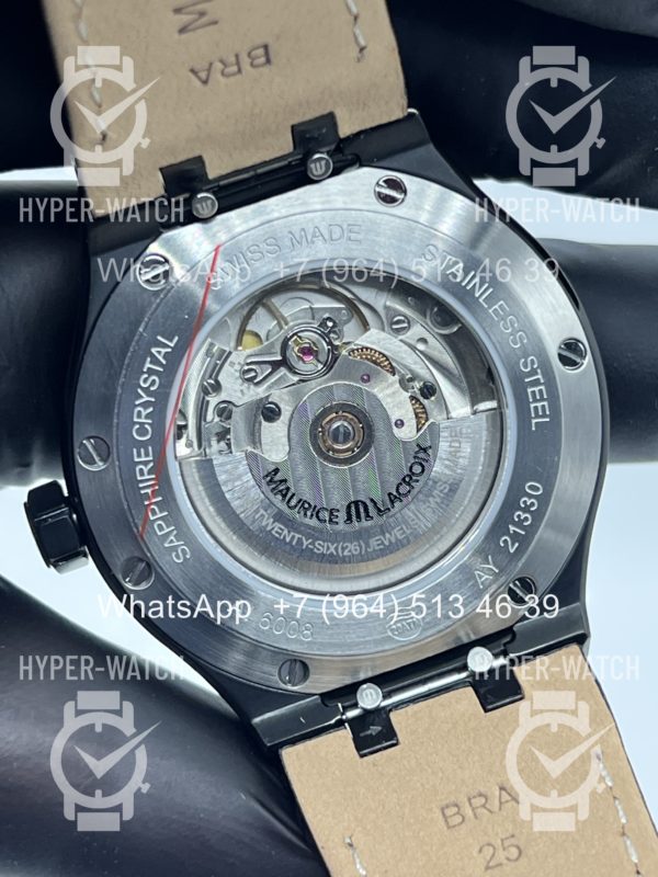 Фото 14 - Maurice Lacroix Aikon 42mm AI6008-PVB01-330-1 Steel
