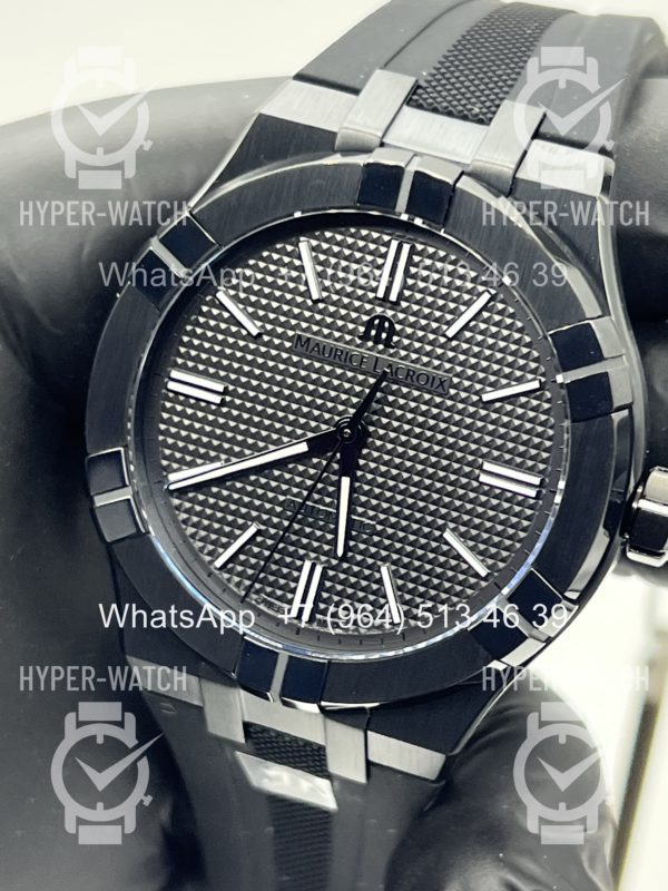 Товар Maurice Lacroix Aikon 42mm AI6008-PVB00-330-2 Steel Фото 2 - Maurice Lacroix Aikon 42mm AI6008-PVB00-330-2 Steel