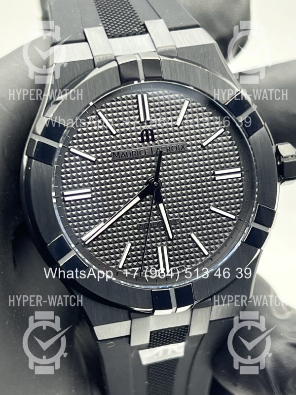 Товар Maurice Lacroix Aikon 42mm AI6008-PVB00-330-2 Steel Фото 5 - Maurice Lacroix Aikon 42mm AI6008-PVB00-330-2 Steel