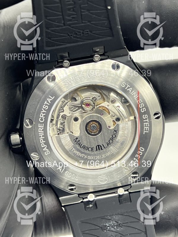Товар Maurice Lacroix Aikon 42mm AI6008-PVB00-330-2 Steel Фото 15 - Maurice Lacroix Aikon 42mm AI6008-PVB00-330-2 Steel