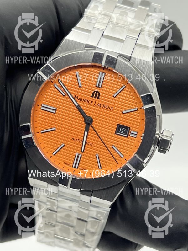 Товар Maurice Lacroix Aikon 42mm AI6008-SS00F-530-E Steel Фото 2 - Maurice Lacroix Aikon 42mm AI6008-SS00F-530-E Steel