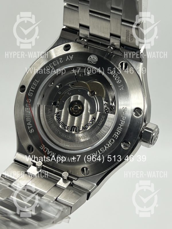Товар Maurice Lacroix Aikon 42mm AI6008-SS00F-530-E Steel Фото 12 - Maurice Lacroix Aikon 42mm AI6008-SS00F-530-E Steel