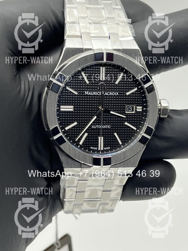 Товар Maurice Lacroix Aikon 42mm AI6008-SS002-330-1 Фото 8 - Maurice Lacroix Aikon 42mm AI6008-SS002-330-1