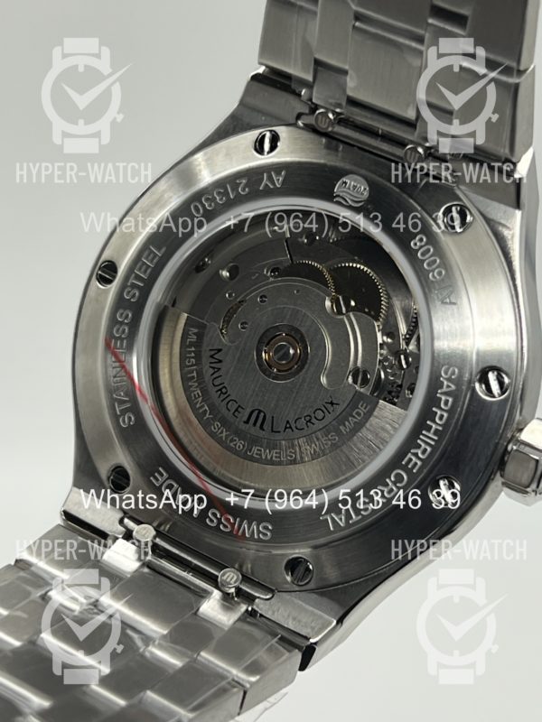 Товар Maurice Lacroix Aikon 42mm AI6008-SS002-330-1 Фото 18 - Maurice Lacroix Aikon 42mm AI6008-SS002-330-1