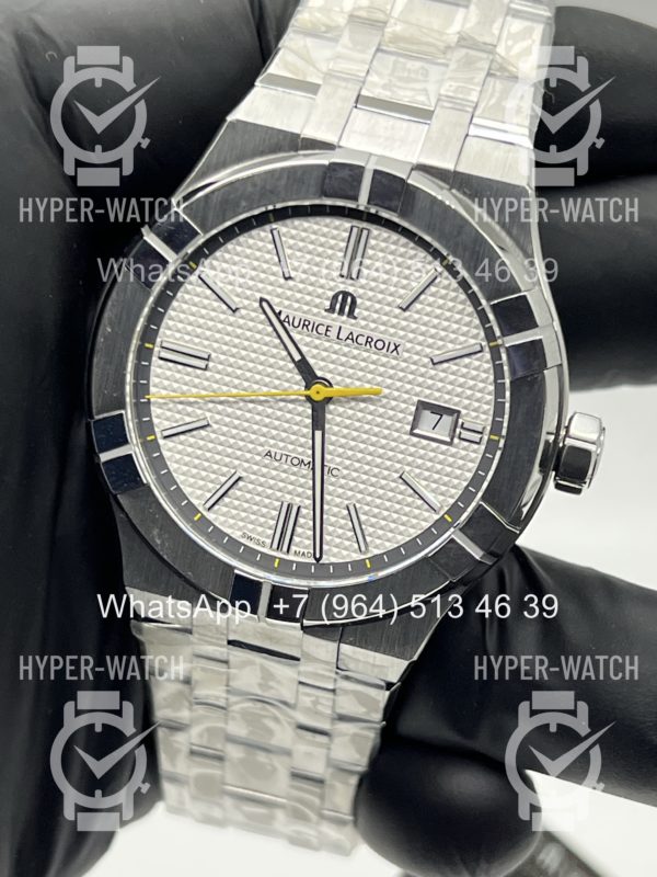 Товар Maurice Lacroix Aikon 42mm AI6008-SS002-130 Фото 2 - Maurice Lacroix Aikon 42mm AI6008-SS002-130
