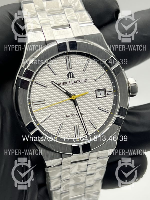 Товар Maurice Lacroix Aikon 42mm AI6008-SS002-130 Фото 3 - Maurice Lacroix Aikon 42mm AI6008-SS002-130
