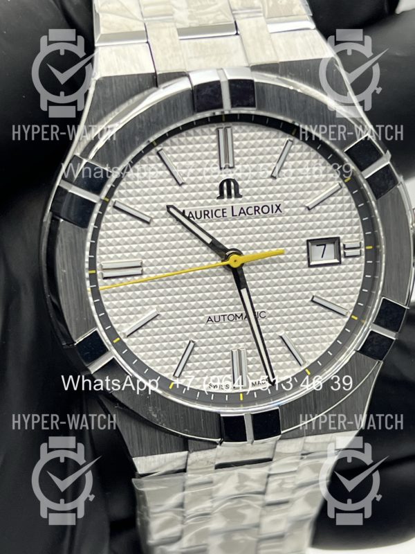 Товар Maurice Lacroix Aikon 42mm AI6008-SS002-130 Фото 4 - Maurice Lacroix Aikon 42mm AI6008-SS002-130