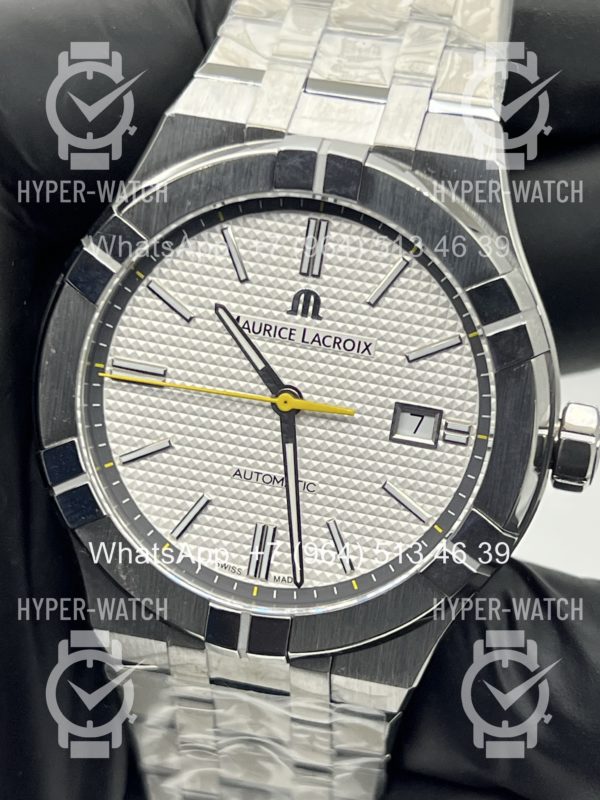 Товар Maurice Lacroix Aikon 42mm AI6008-SS002-130 Фото 5 - Maurice Lacroix Aikon 42mm AI6008-SS002-130