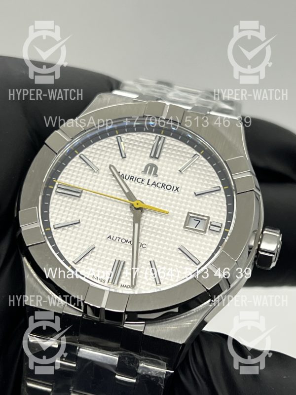 Товар Maurice Lacroix Aikon 42mm AI6008-SS002-130 Фото 6 - Maurice Lacroix Aikon 42mm AI6008-SS002-130
