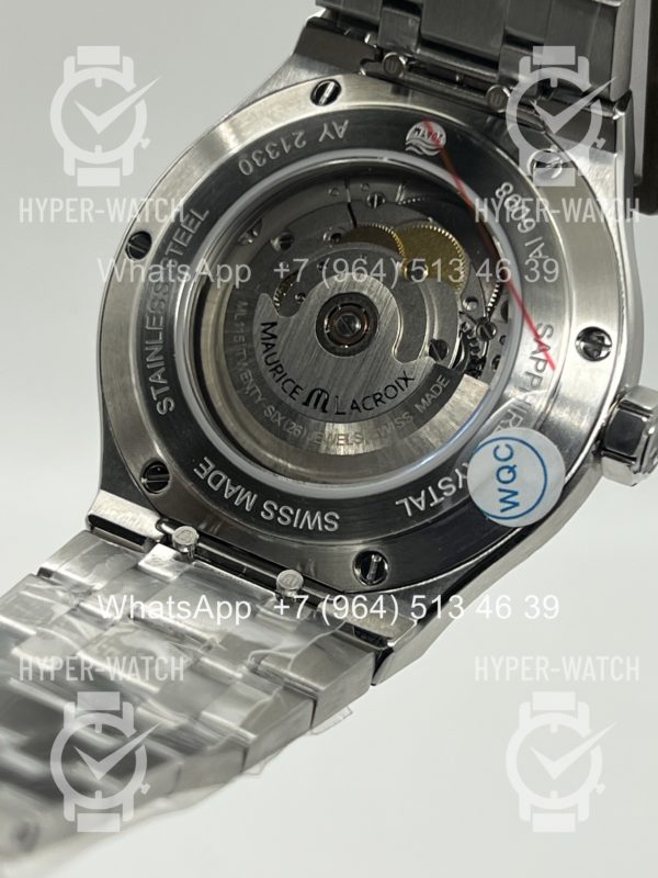 Товар Maurice Lacroix Aikon 42mm AI6008-SS002-130 Фото 14 - Maurice Lacroix Aikon 42mm AI6008-SS002-130