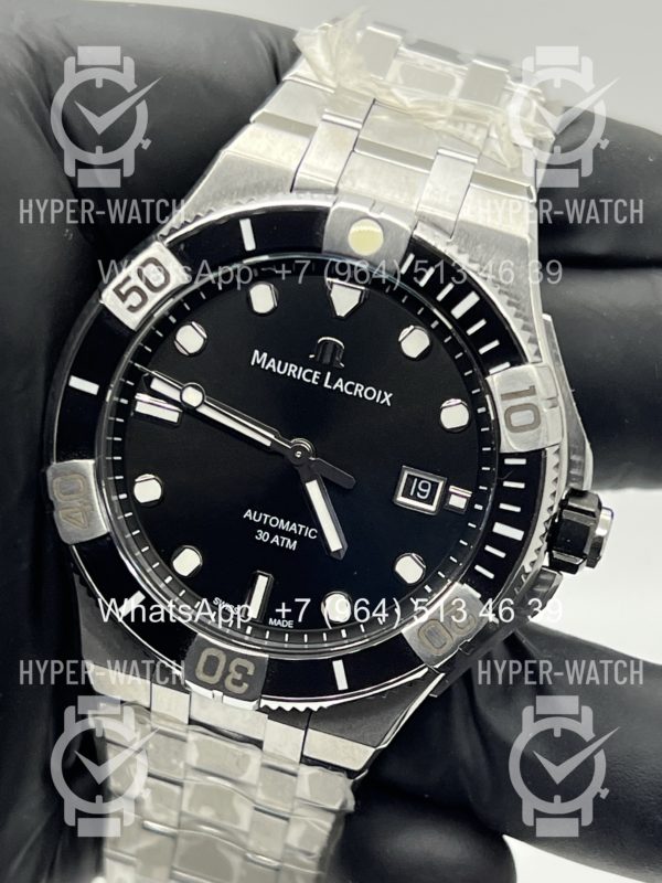 Фото 2 - Maurice Lacroix Aikon 43mm AI6058-SS002-330-1 Steel