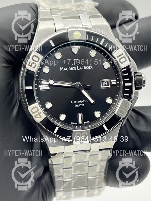 Фото 3 - Maurice Lacroix Aikon 43mm AI6058-SS002-330-1 Steel