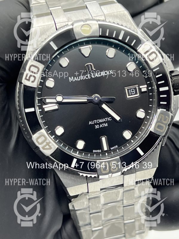 Фото 4 - Maurice Lacroix Aikon 43mm AI6058-SS002-330-1 Steel