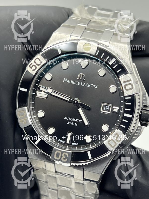 Фото 5 - Maurice Lacroix Aikon 43mm AI6058-SS002-330-1 Steel