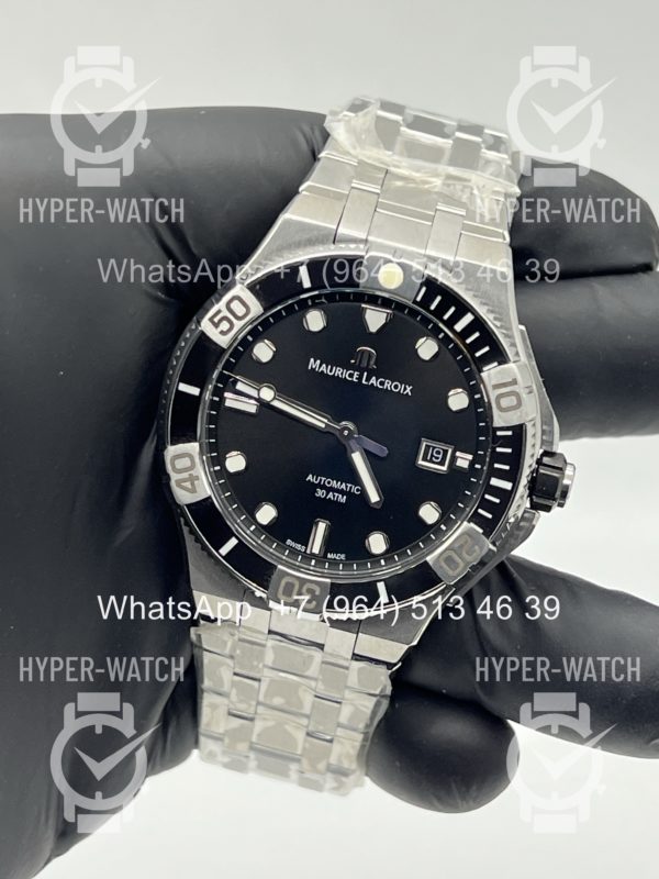 Фото 6 - Maurice Lacroix Aikon 43mm AI6058-SS002-330-1 Steel