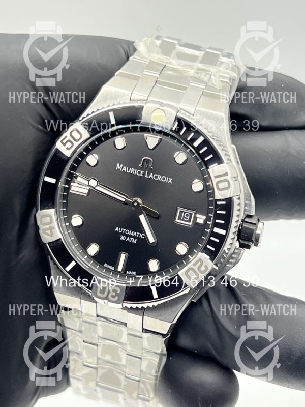 Фото 7 - Maurice Lacroix Aikon 43mm AI6058-SS002-330-1 Steel