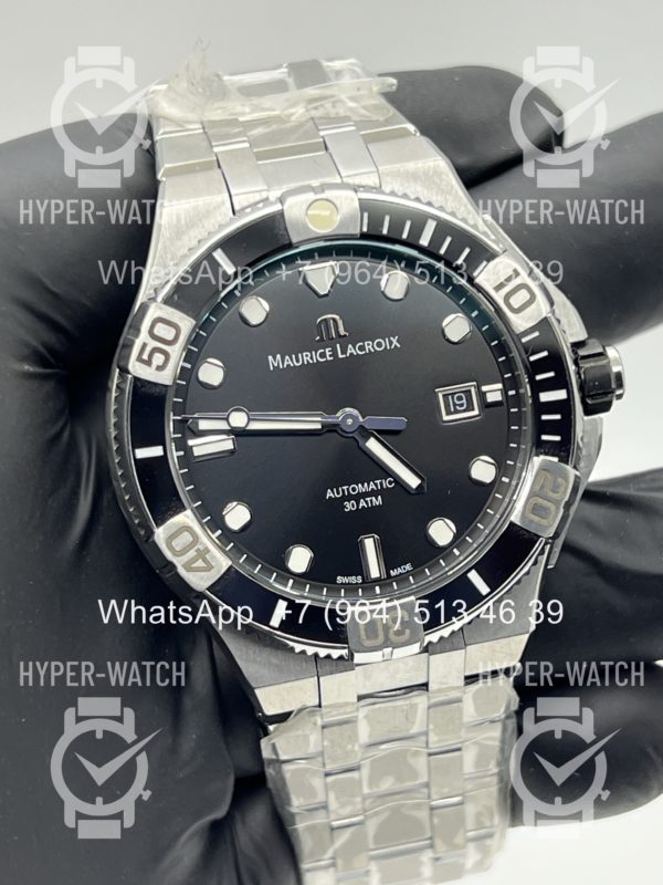 Фото 8 - Maurice Lacroix Aikon 43mm AI6058-SS002-330-1 Steel