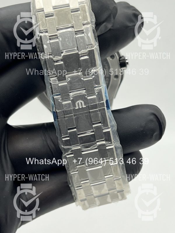 Фото 13 - Maurice Lacroix Aikon 43mm AI6058-SS002-330-1 Steel