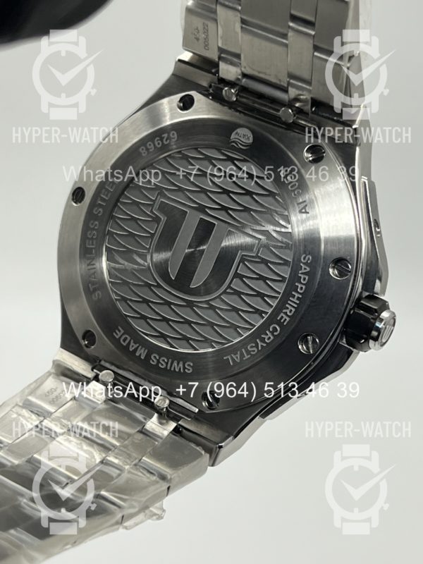 Фото 15 - Maurice Lacroix Aikon 43mm AI6058-SS002-330-1 Steel