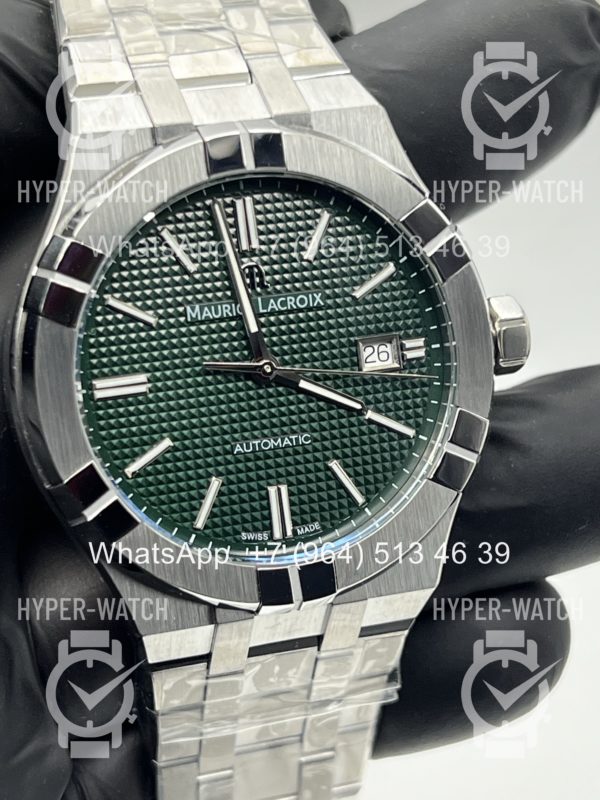 Фото 3 - Maurice Lacroix Aikon 42mm AI6008-SS00F-630-D