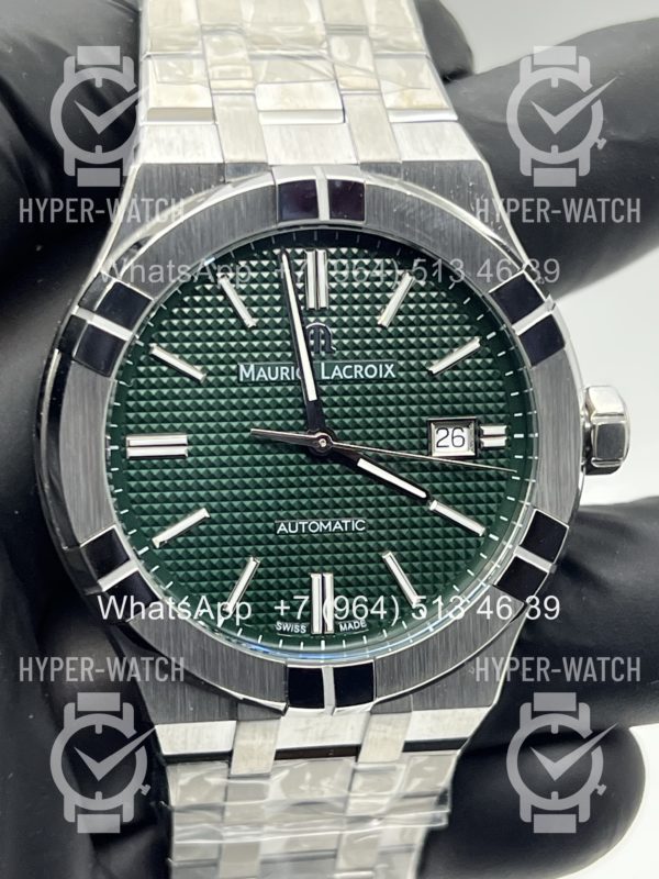 Фото 5 - Maurice Lacroix Aikon 42mm AI6008-SS00F-630-D