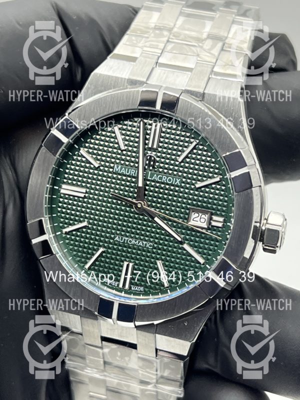 Фото 6 - Maurice Lacroix Aikon 42mm AI6008-SS00F-630-D