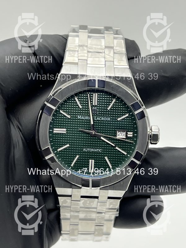 Фото 7 - Maurice Lacroix Aikon 42mm AI6008-SS00F-630-D