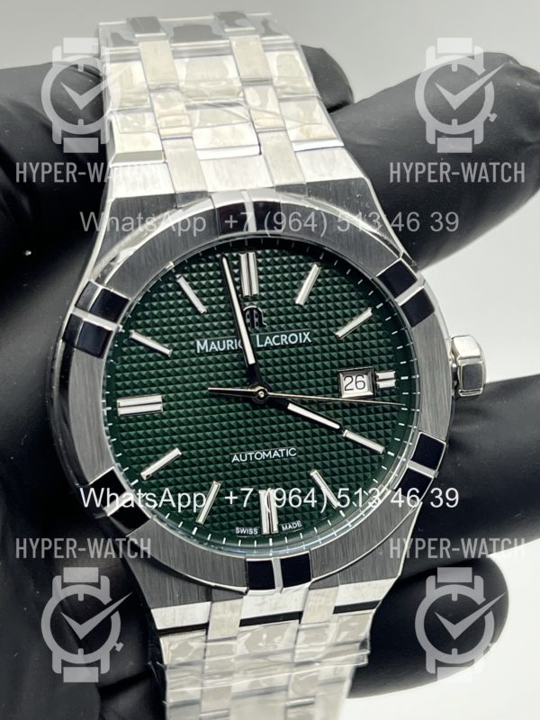 Фото 8 - Maurice Lacroix Aikon 42mm AI6008-SS00F-630-D