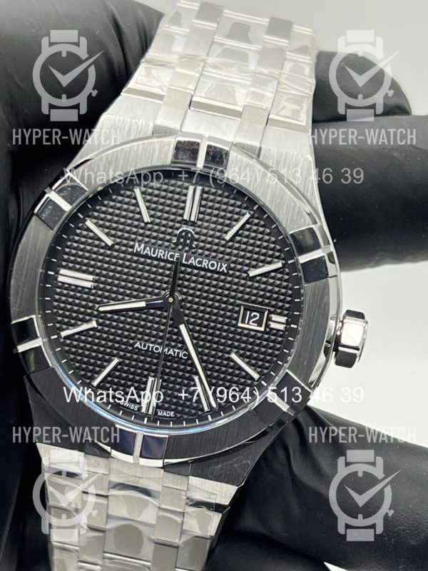 Фото 2 - Maurice Lacroix Aikon 42mm AI6008-SS002-330-1 Steel