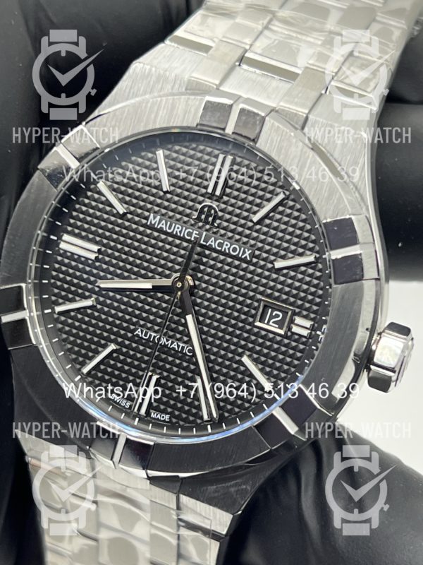Фото 3 - Maurice Lacroix Aikon 42mm AI6008-SS002-330-1 Steel