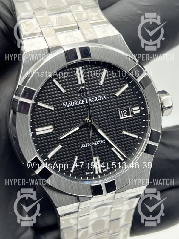 Фото 4 - Maurice Lacroix Aikon 42mm AI6008-SS002-330-1 Steel