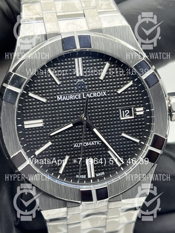 Фото 5 - Maurice Lacroix Aikon 42mm AI6008-SS002-330-1 Steel