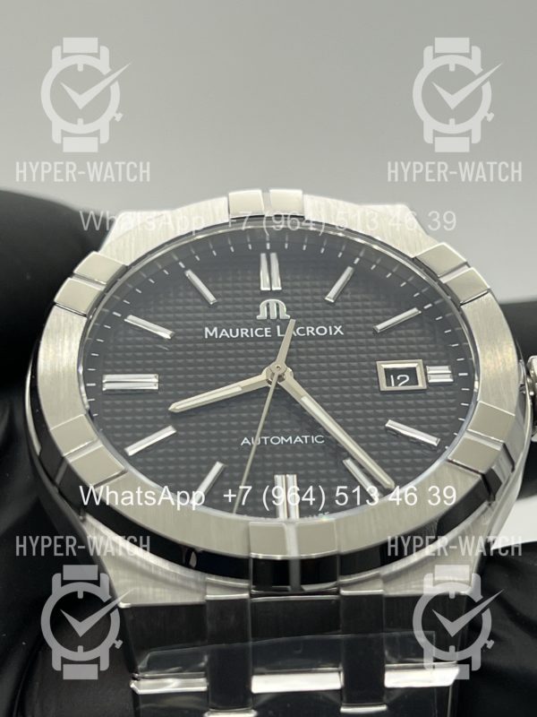 Фото 6 - Maurice Lacroix Aikon 42mm AI6008-SS002-330-1 Steel