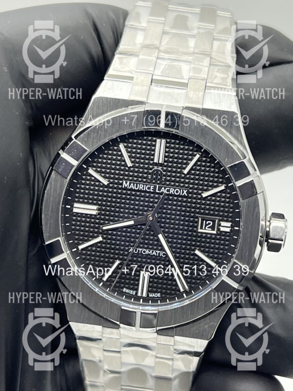Фото 7 - Maurice Lacroix Aikon 42mm AI6008-SS002-330-1 Steel