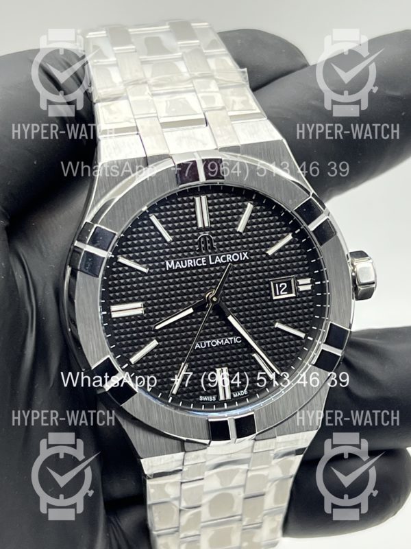 Фото 8 - Maurice Lacroix Aikon 42mm AI6008-SS002-330-1 Steel