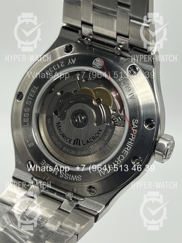 Фото 15 - Maurice Lacroix Aikon 42mm AI6008-SS002-330-1 Steel