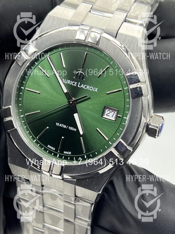 Фото 3 - Maurice Lacroix Aikon 40mm AI6008-SS00F-630-D