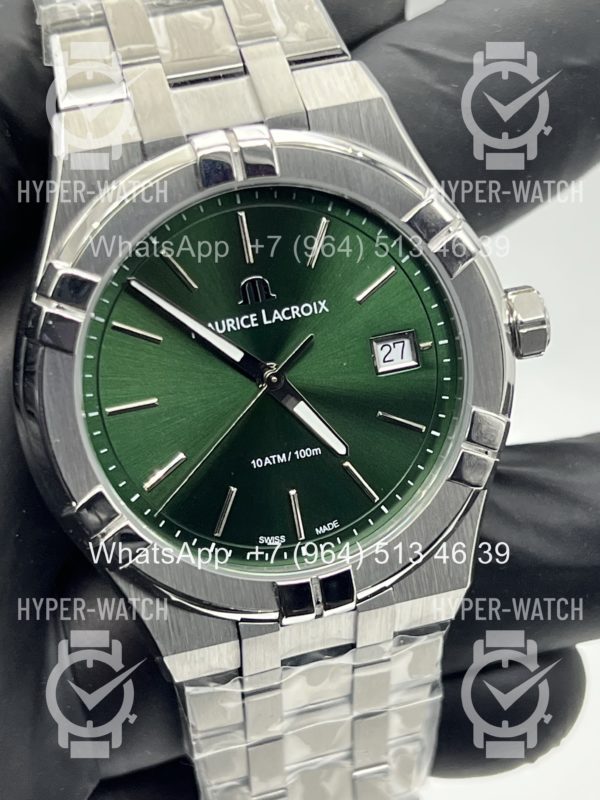 Фото 4 - Maurice Lacroix Aikon 40mm AI6008-SS00F-630-D