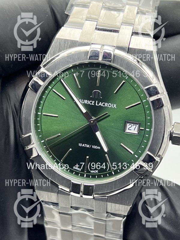 Фото 5 - Maurice Lacroix Aikon 40mm AI6008-SS00F-630-D
