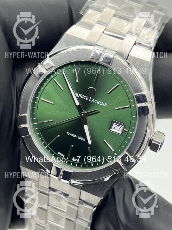 Фото 6 - Maurice Lacroix Aikon 40mm AI6008-SS00F-630-D