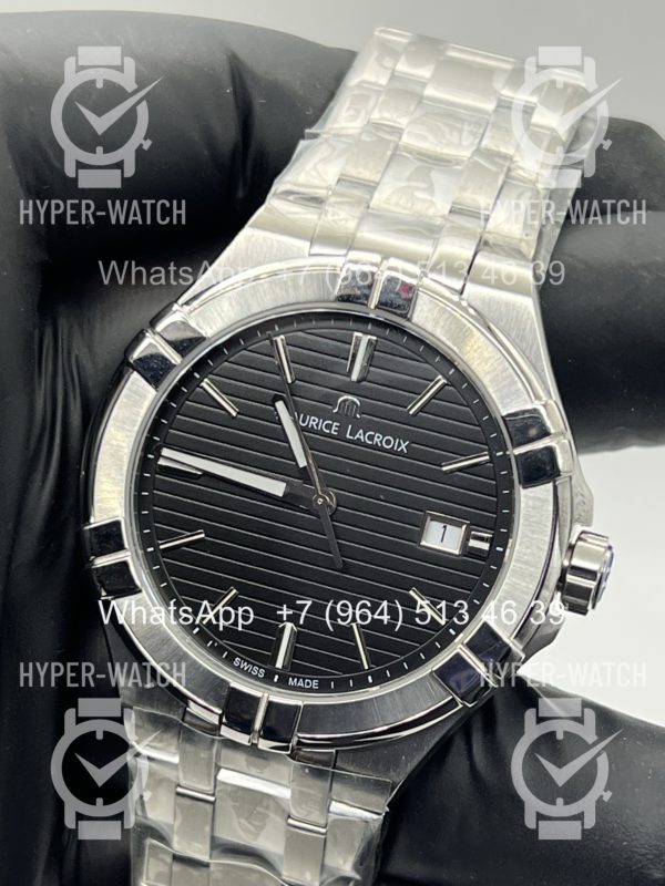 Товар Maurice Lacroix Aikon 42mm AI1008-SS002-331-1 Steel Фото 2 - Maurice Lacroix Aikon 42mm AI1008-SS002-331-1 Steel