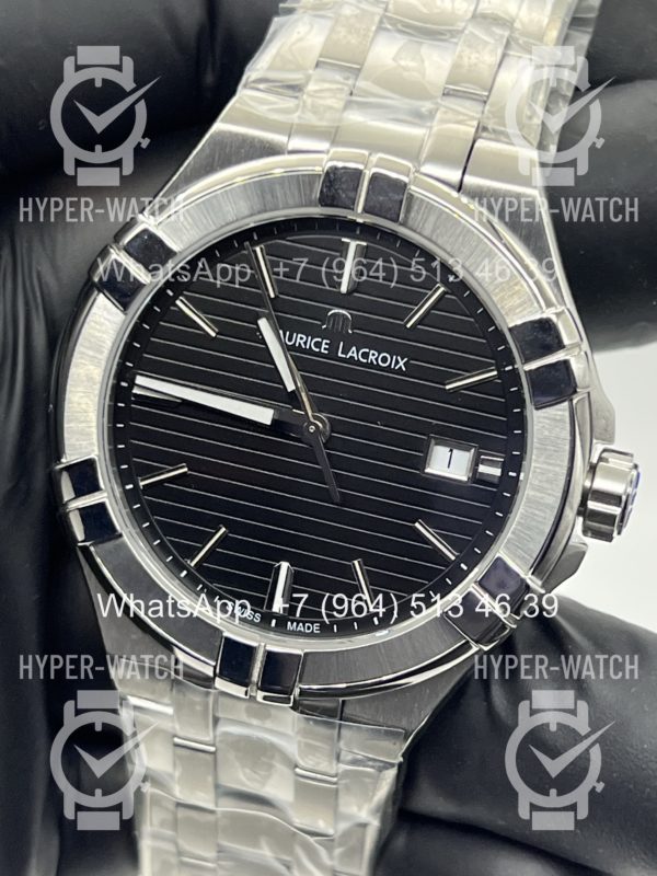 Товар Maurice Lacroix Aikon 42mm AI1008-SS002-331-1 Steel Фото 3 - Maurice Lacroix Aikon 42mm AI1008-SS002-331-1 Steel