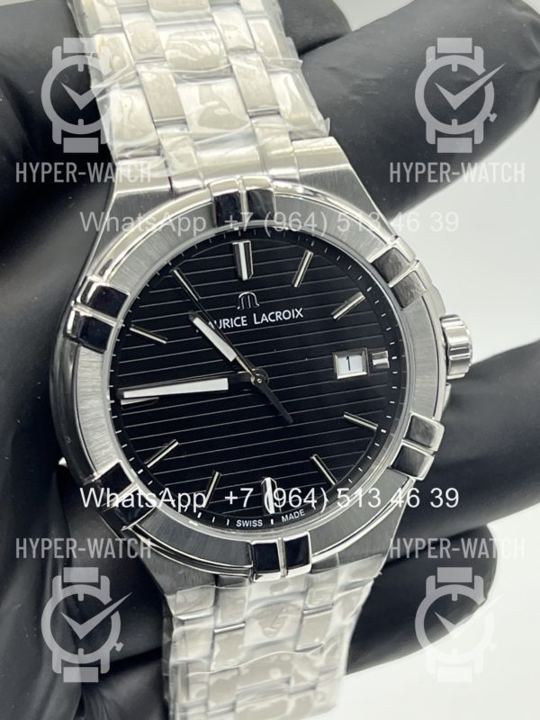 Товар Maurice Lacroix Aikon 42mm AI1008-SS002-331-1 Steel Фото 4 - Maurice Lacroix Aikon 42mm AI1008-SS002-331-1 Steel