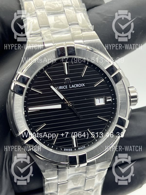 Товар Maurice Lacroix Aikon 42mm AI1008-SS002-331-1 Steel Фото 5 - Maurice Lacroix Aikon 42mm AI1008-SS002-331-1 Steel